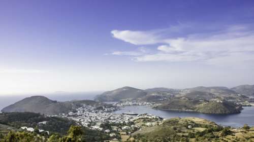 Πλημμύρες και στην Πάτμο: Κλειστά τα σχολεία στο νησί