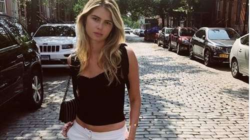 Αμαλία Κωστοπούλου: Η πρώτη φωτογραφία στο instagram μετά το σοβαρό τροχαίο στο Λος Άντζελες [Eικόνα]