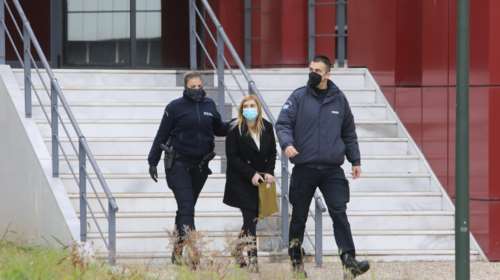 Ρούλα Πισπιρίγκου: Είμαι ευγνώμων στον κ. Δασκαλάκη για τα τρία δώρα που μου έκανε, τα παιδιά μου