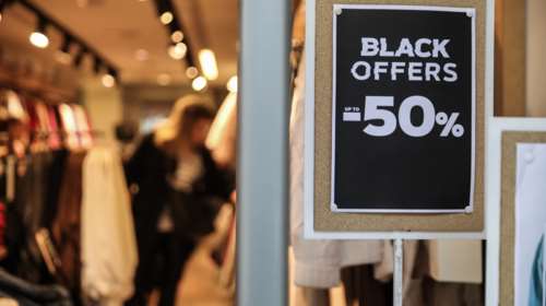 Black Friday: Σε ρυθμούς προσφορών η αγορά μετά τον "μουδιασμένο" Οκτώβριο