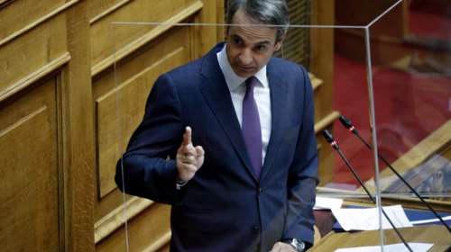 Μητσοτάκης για κορονοϊό: Η κανονική ζωή έτσι όπως τη θυμόμαστε δεν θα επανέλθει ούτε γρήγορα, ούτε αθόρυβα