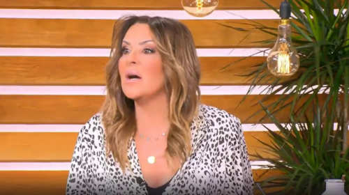 Ναταλία Γερμανού: Πήρε φωτιά το πλατό της εκπομπής - Το μεγάλο σοκ της [Βίντεο]