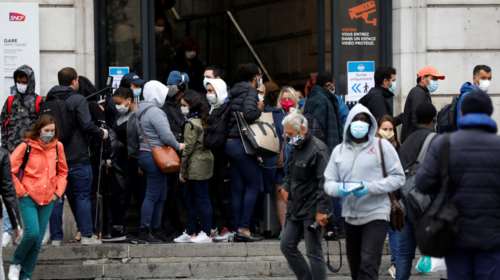 Υποχρεωτική χρήση μάσκας παντού στο Παρίσι, ζητά η δήμαρχος- Φοβάται 2ο κύμα κορονοϊού