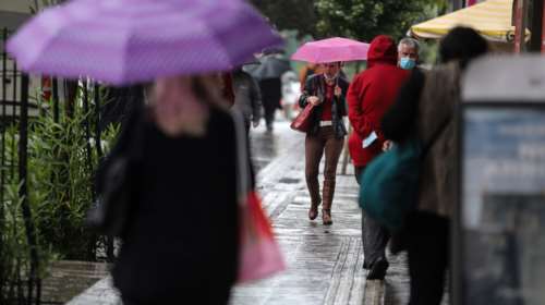 Καιρός: Πτώση του υδράργυρου και θυελλώδεις άνεμοι - Σε ποιες περιοχές θα βρέξει