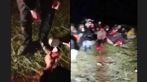 Βίντεο ανθρωπιάς από τον Έβρο: Κάτοικοι ζεσταίνουν γάλα για παιδί πρόσφυγα