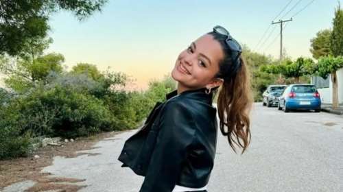 Η Μαριτίνα Ντενίση αγκαλιά με τον "έρωτα της ζωής της"