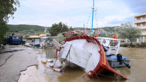 Ζερεφός: Το φαινόμενο της γρήγορης εναλλαγής ακραίων καιρικών φαινομένων απειλεί