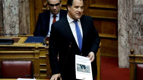 Άδωνις Γεωργιάδης: Οι τιμές στις μάσκες πέφτουν, κανένα κράτος δε θα τις μοιράσει δωρεάν