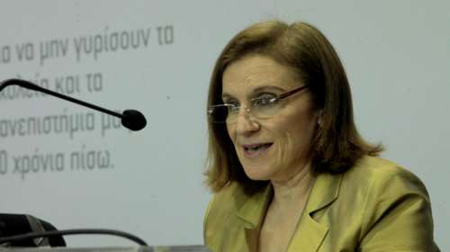 Η καθηγήτρια Βάσω Κιντή εξηγεί, με τις αναμνήσεις της από το 2013...γιατί χρειάζεται αστυνομία στα ΑΕΙ