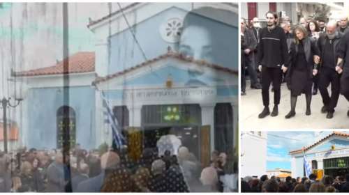 Τέμπη: Απαρηγόρητοι οι γονείς στην κηδεία της Ελπίδας -Πώς τα αδέλφια της δεν ταξίδεψαν μαζί της με το μοιραίο τρένο