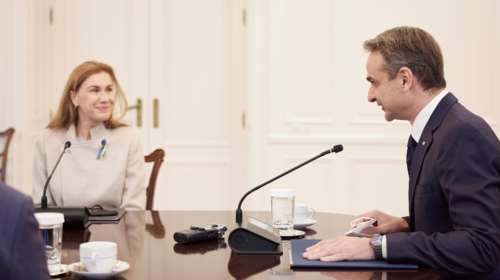 Κυριάκος Μητσοτάκης στην Επίτροπο Ενέργειας: Η ΕΕ να βοηθήσει την Ελλάδα για την ενεργειακή κρίση