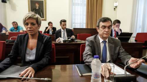 Υπόθεση Δημάκη: Επιμένει η Σοφία Νικολάου - &quot;Η μεταγωγή του δεν ήταν τιμωρητική, ήταν για να επικρατήσει η τάξη και η ασφάλεια &quot;