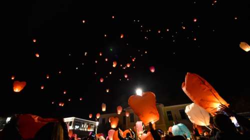 Με φαναράκια θα γεμίσει ο ουρανός της Θεσσαλονίκης την παραμονή της Πρωτοχρονιάς