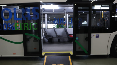 Ηλεκτρικό λεωφορείο στην Αθήνα: Δοκιμαστικό δρομολόγιο Παγκράτι - Κυψέλη για 2 μήνες - Δωρεάν για όλους [εικόνες]