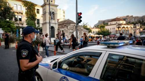 Lockdown: &quot;Βρέχει&quot; πρόστιμα σε δρόμους, λαϊκές, καταστήματα - Πάνω από 55.000 έλεγχοι της αστυνομίας