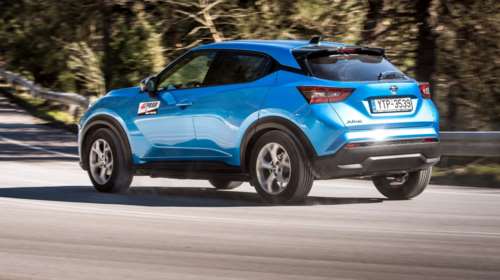 Αλλαγή χρονιάς με το Nissan Juke