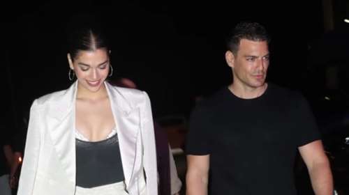 Μελίνα Νικολαΐδη: Στο roof top στο σπίτι του συντρόφου της, Δημήτρη Φιντιρίκου - Η μαγευτική θέα