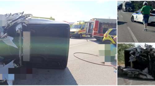 Θεσσαλονίκη: Συνελήφθη ο οδηγός του φορτηγού που σκότωσε πατέρα και γιο - &quot;Μπήκε στο ρεύμα μου - Είμαι σοκαρισμένος&quot;, δήλωσε