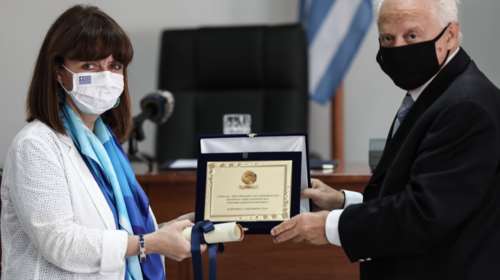 Σακελλαροπούλου από την Κάρπαθο: O πατριωτισμός των νησιωτών μας είναι πηγή έμπνευσης για όλους τους Έλληνες