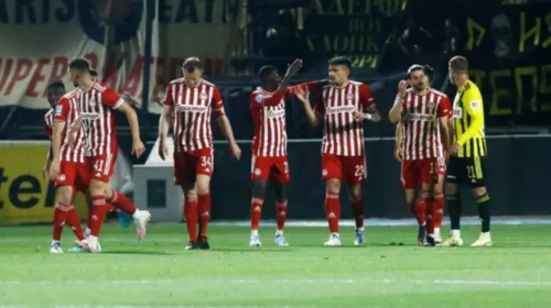 Άρης-Ολυμπιακός 0-1: Νίκη με καλή απόδοση και με &quot;πειραματική&quot; ενδεκάδα