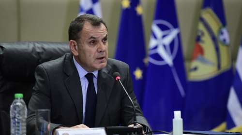 Παναγιωτόπουλος για Καστελόριζο σε Εσπερ: H Ελλάδα αποφασισμένη να προασπίσει τα κυριαρχικά της δικαιώματα