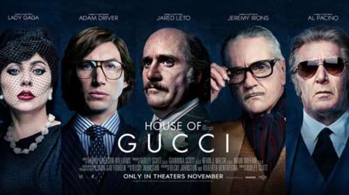 Η ιστορία του οίκου Gucci στη μεγάλη οθόνη: Σκάνδαλα, δολοφονίες, μαχαιρώματα, φιλοδοξίες, χρήματα και μόδα [Bίντεο]