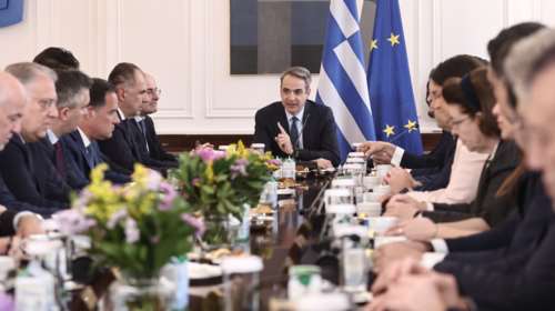 Υπουργικό Συμβούλιο: Εγκρίθηκαν νομοσχέδια των υπουργείων Οικονομίας, Εργασίας, Εσωτερικών και Εξωτερικών.