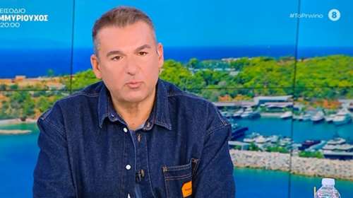 Ο Γιώργος Λιάγκας απαντά στον χαρακτηρισμό &quot;ντροπή της υφηλίου&quot; της Σοφίας Μουτίδου