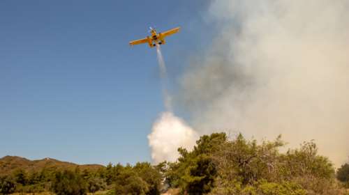 Φωτιά στη Ρόδο: Αίρεται η κατάσταση συναγερμού στο νησί - Παραμένουν σε επιφυλακή και πλήρη ετοιμότητα οι δυνάμεις