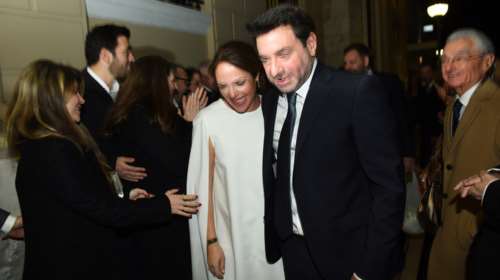 Δόμνα Μιχαηλίδου: Το έθιμο από τα παλιά που ακολούθησε στο γάμο της με τον Λεωνίδα Μαντωνάκη