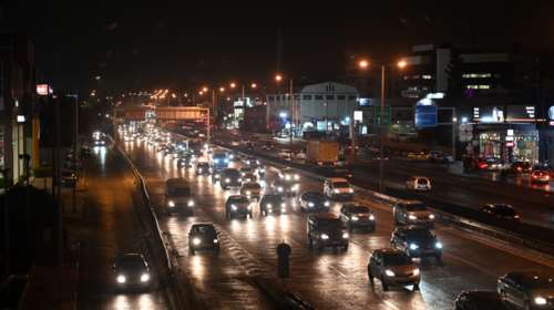 Live: &quot;Κόλαση&quot; η κίνηση στους δρόμους της Αθήνας λίγο πριν τα Χριστούγεννα - Στο &quot;κόκκινο&quot; πάλι ο Κηφισός