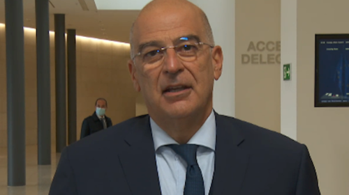 Δένδιας για Τουρκία μετά την έξοδο του Oruc Reis: Είναι ο υπονομευτής της ειρήνης και της σταθερότητας στην περιοχή