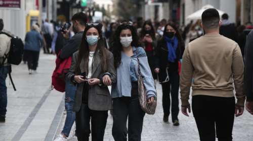 Κορονοϊός: Στο &quot;κόκκινο&quot; πάλι η Αττική με 783 νέα κρούσματα - Τριψήφιος αριθμός σε Θεσσαλονίκη και Αχαΐα