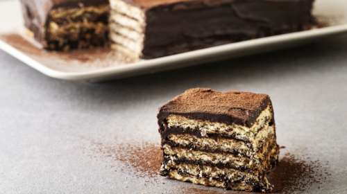 Κέικ Μωσαϊκού: Το κλασικό γλυκό στην πιο λαχταριστή εκδοχή του