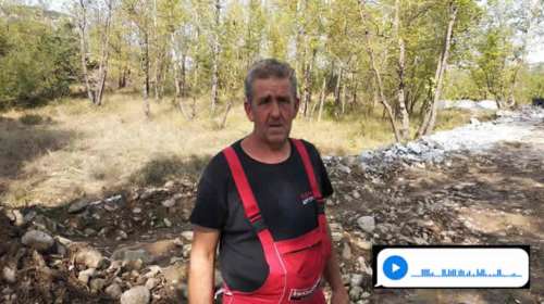 Ιανός: Συγκλονιστική μαρτυρία - Πώς κατάφερε να επιβιώσει μόνος του στο βουνό την ώρα της καταστροφικής πλημμύρας