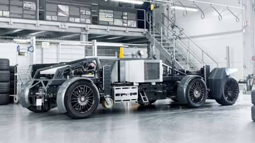 Τι ακριβώς κάνει το 6τροχο ηλεκτρικό κτήνος της Continental