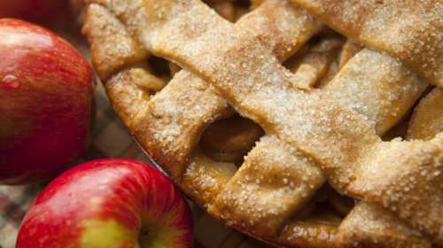 Εύκολη μηλόπιτα χωρίς ζάχαρη με μόνο πέντε υλικά - Νόστιμη και υγιεινή