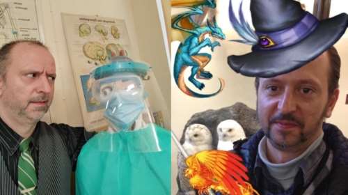 Όμηρος που μένει στην Τροία: Οι &quot;μεταμφιέσεις&quot; και τα σόου του καθηγητή στην Αλεξανδρούπολη που κατηγορείται για ασέλγεια