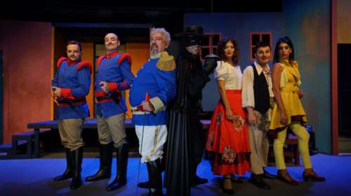 Η Μάσκα του Ζορό: Μία μοναδική παράσταση για παιδιά στο Θέατρο Ζίνα