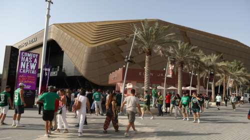 Ρεκόρ θερμοκρασίας στο Άμπου Ντάμπι τον Μάιο - Πάνω από 50 βαθμούς Κελσίου