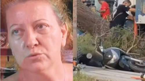 Ξεσπά η σύζυγος του 51χρονου που σκοτώθηκε από πτώση δέντρου: Ηταν δολοφονία, δεν θα ξαναδεί τα παιδιά του