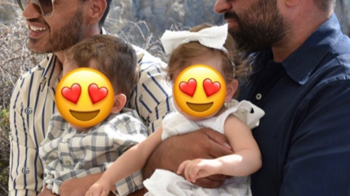 Παντελής Τουτουντζής: Πλάνα από το σπίτι που μένει με τον σύζυγο και τα παιδιά του (pics)
