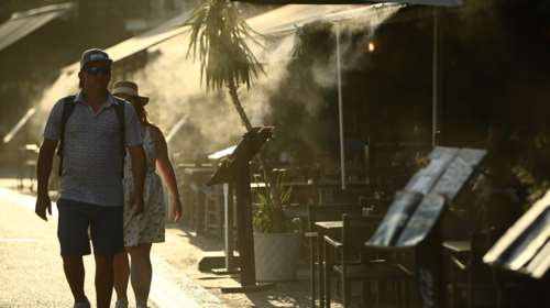 Καιρός: Καλοκαιρινές θερμοκρασίες και μποφόρ - Πού θα φτάσει ο υδράργυρος 36 βαθμούς