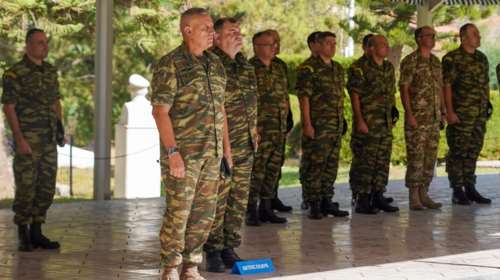 Αρχηγός ΓΕΕΘΑ: Οι Ένοπλες Δυνάμεις έτοιμες να αντιμετωπίσουν οποιαδήποτε απειλή όποτε και όπου απαιτηθεί