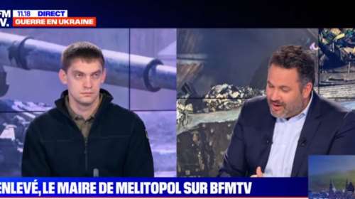 Ουκρανία: Συγκλονίζει ο Δήμαρχος Μελιτόπολης για την απαγωγή του - "Άκουγα κραυγές από βασανιστήρια στα διπλανά κελιά"