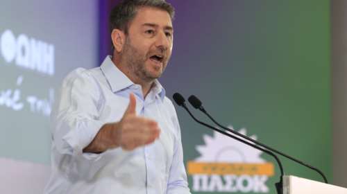 Ανδρουλάκης: Αν θέλουμε πολιτική αλλαγή, πρέπει το ΠΑΣΟΚ να είναι πρώτο κόμμα στις εκλογές