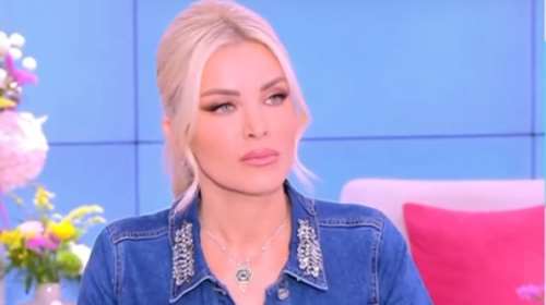 Κατερίνα Καινούργιου: &quot;Δεν μπήκα ξαφνικά στην τηλεόραση, υπάρχει διαοφρά με την Ιωάννα Μαλέσκου&quot;
