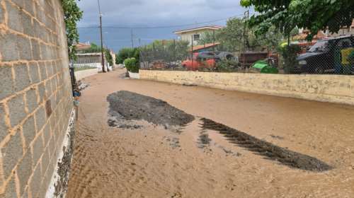 Μeteo-Iανός: Πολύ μεγάλα τα ύψη βροχόπτωσης χθες και σήμερα