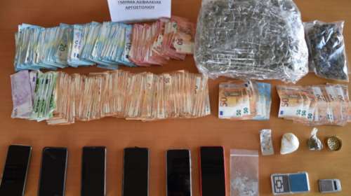 Κεφαλονιά: Στο φως κύκλωμα που διακινούσε κοκαΐνη και χασίς