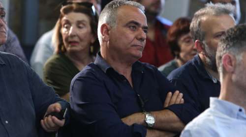 Καρφιά Σκουρλέτη σε όσους στήριξαν Κασσελάκη: Ελεεινή προπαγάνδα τα περί εσωτερικών εχθρών στον ΣΥΡΙΖΑ